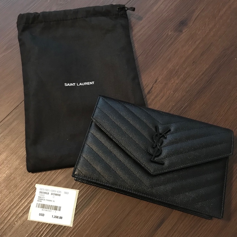 Authentic YSL cross body bag
